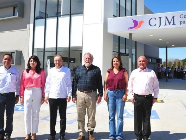 Gobierno de México inaugura el Centro de Justicia para las Mujeres número 65, en Sonora Gobierno de México inaugura el Centro de Justicia para las Mujeres número 65, en Sonora