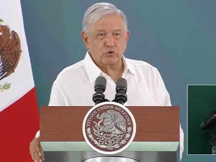 "Tiene que ser Parque Centenario 27 de Febrero, así va a ser": AMLO "Tiene que ser Parque Centenario 27 de Febrero, así va a ser": AMLO