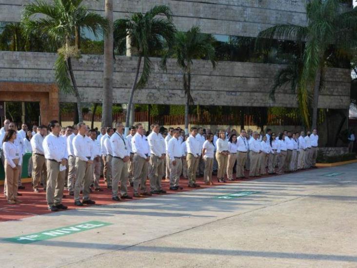 Conmemora PEMEX el 217 Aniversario del Natalicio de Benito Juárez García Conmemora PEMEX el 217 Aniversario del Natalicio de Benito Juárez García