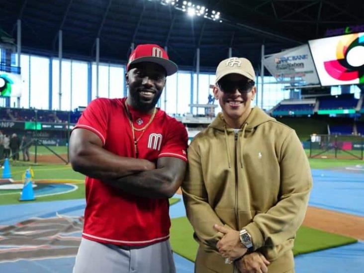 Randy Arozarena y Daddy Yankee se juntan previo al juego del Clásico Mundial de Beisbol | VIDEO Randy Arozarena y Daddy Yankee se juntan previo al juego del Clásico Mundial de Beisbol | VIDEO