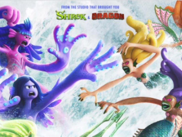 Dreamworks presenta el tráiler de su nueva película Krakens y sirenas: conoce a los Gillman Dreamworks presenta el tráiler de su nueva película Krakens y sirenas: conoce a los Gillman