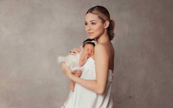 Mariana Rodríguez conmueve con foto que resume su embarazo de Mariel