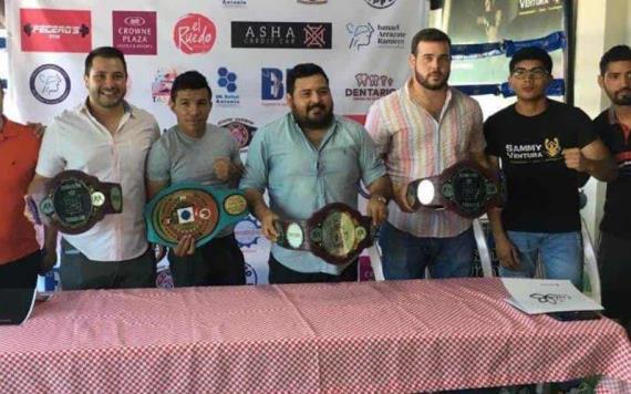 Un extraordinario espectáculo de boxeo profesional presentará Show Boxing en la Feria Tabasco 2023