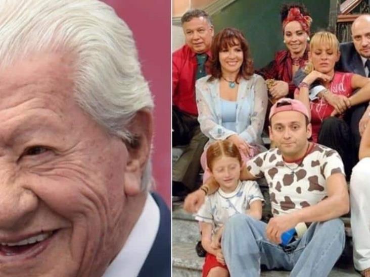 Vecinos hará un homenaje a Ignacio López Tarso, interpretaba al abuelo de Benito Rivers en la serie Vecinos hará un homenaje a Ignacio López Tarso, interpretaba al abuelo de Benito Rivers en la serie