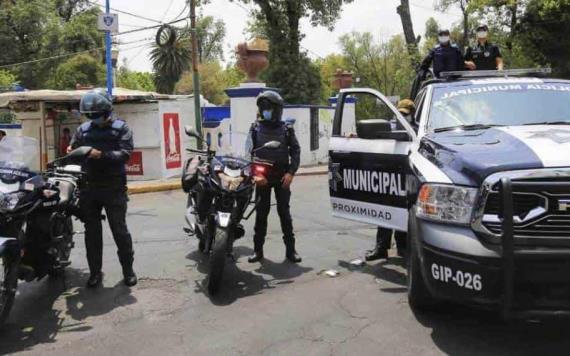 Policías de Puebla piden sexo a mujer motociclista a cambio de no detenerla