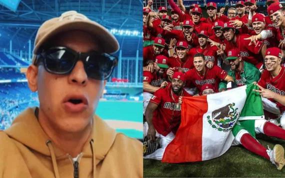 Daddy Yankee felicitó a México por el triunfo en el Clásico Mundial de Beisbol: "Son unos gallos de pelea"