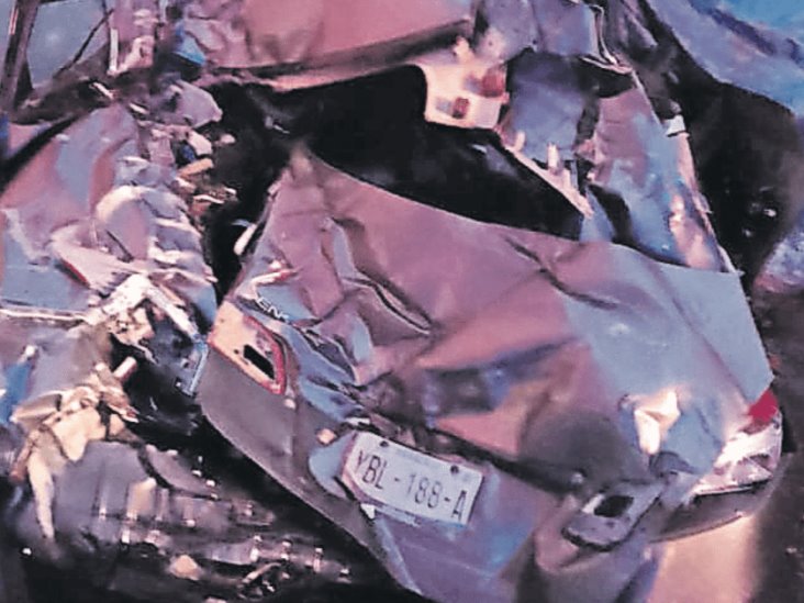 Par de amigos se accidentaron; hay un muerto Par de amigos se accidentaron; hay un muerto