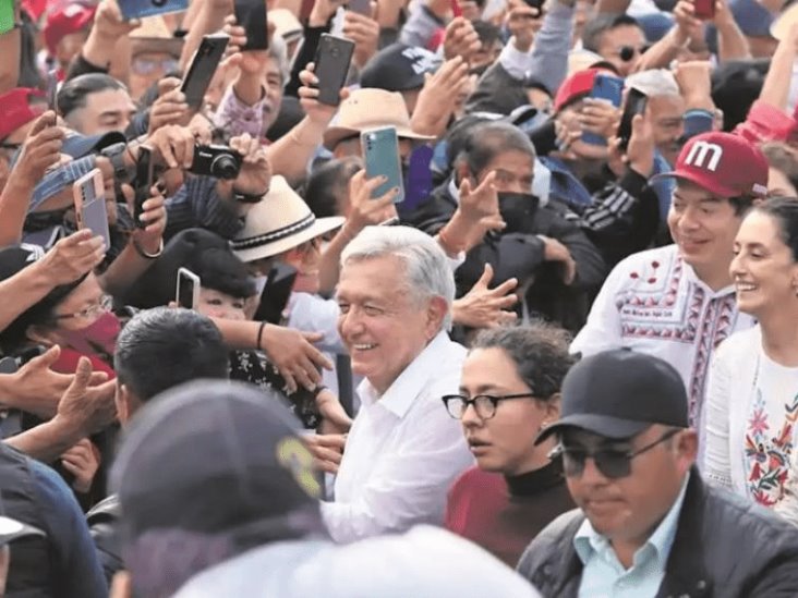 "Habrá continuidad en 2024": AMLO en mitin del 18 de Marzo "Habrá continuidad en 2024": AMLO en mitin del 18 de Marzo