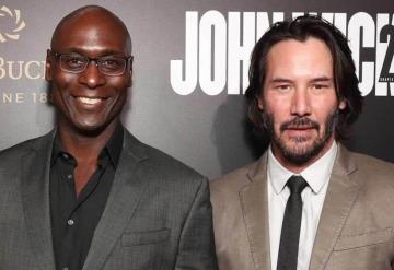 Keanu Reeves reacciona a muerte de Lance Reddick: Profundamente tristes