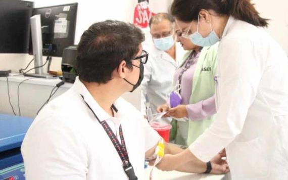 Banco de Sangre ISSET reporta escasez de donantes altruistas