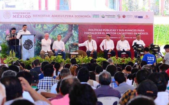 Tren Maya fortalecerá el trabajo de los productores del Sureste