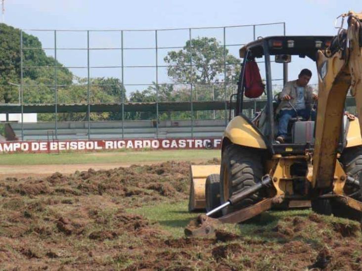 Trabajan intensamente en remodelación de unidades deportivas para Juegos Nacionales CONADE 2023 Trabajan intensamente en remodelación de unidades deportivas para Juegos Nacionales CONADE 2023
