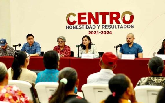 Presenta Ayuntamiento de Centro el proyecto "Rescate de la historia oral de las localidades a través de los Consejos de Ancianos de Centro"