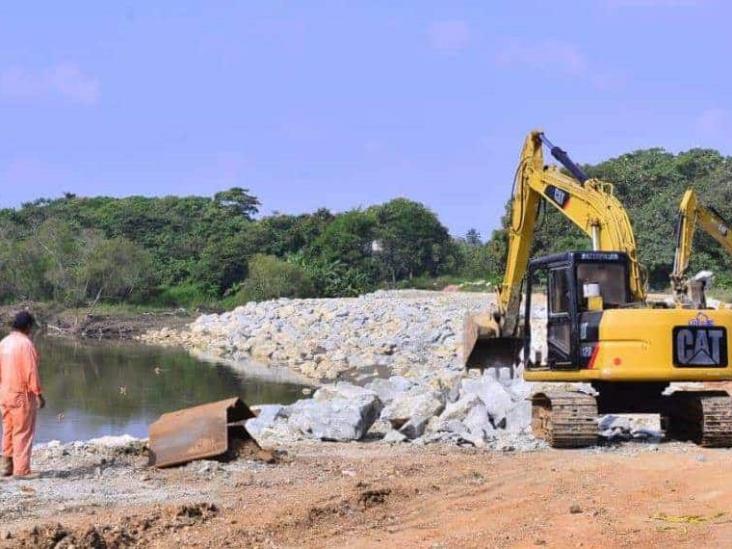 Rehabilitarán canales de alivio que protegen a Villahermosa del río La Sierra y Carrizal Rehabilitarán canales de alivio que protegen a Villahermosa del río La Sierra y Carrizal