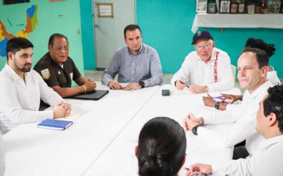 Visita embajador de Estados Unidos en México, Albergue Amparito