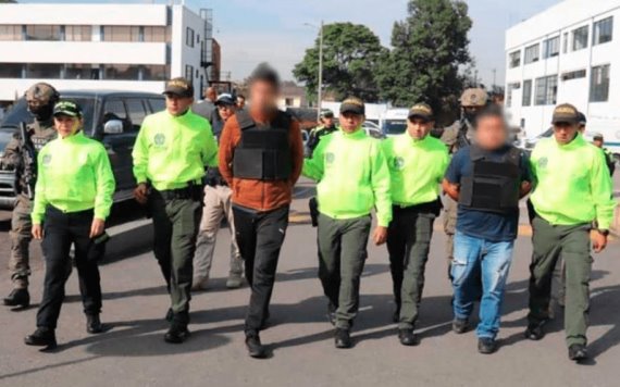Colombia detiene a miembros del Cártel de Sinaloa por tráfico de fentanilo