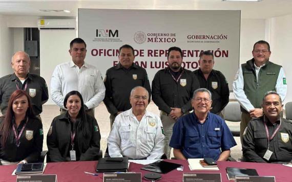 Acuerdan INM, Ferromex y Ferrosur acciones de coordinación a favor de personas migrantes