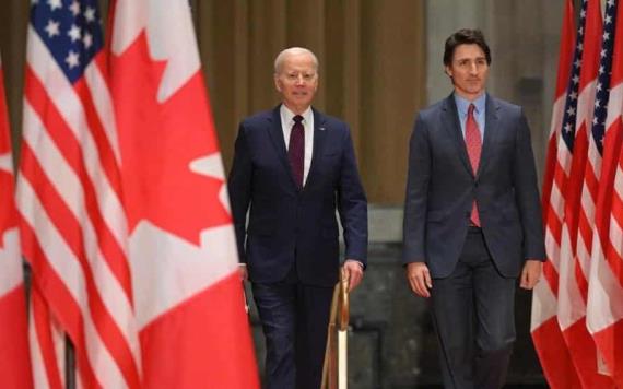 Biden y Trudeau anuncian nuevo pacto migratorio