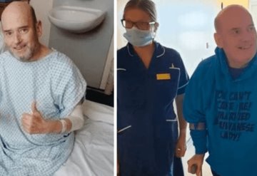 Hombre murió por unos minutos cuenta cómo es el ´más allá´