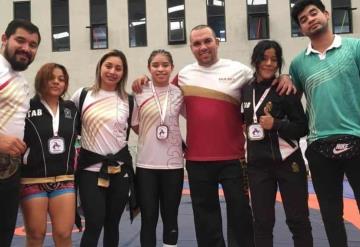 Tabasqueños destacaron en el Campeonato Nacional de luchas asociadas