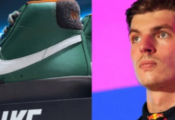 Nike obliga a Max Verstappen a cambiar el nombre de su marca de ropa deportiva