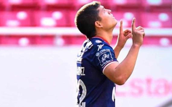 El futbolista forjado en Tabasco Sebastián "Chevy" Martínez volvió acaparar reflectores