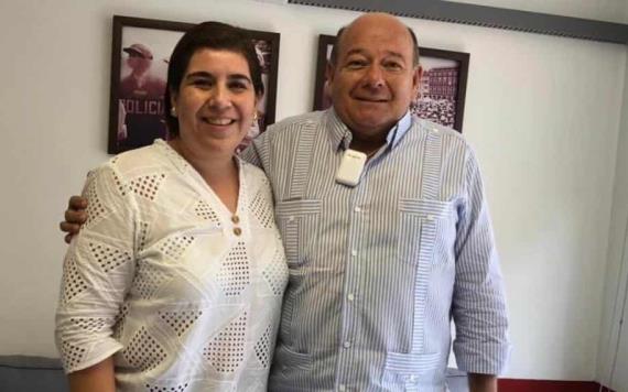 Raúl Ojeda, refrenda respaldo a Tey Mollinedo Cano