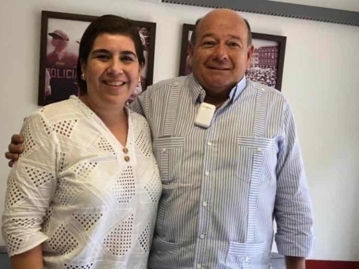 Raúl Ojeda, refrenda respaldo a Tey Mollinedo Cano Raúl Ojeda, refrenda respaldo a Tey Mollinedo Cano