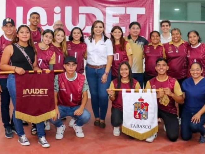 Atletas tabasqueños de levantamiento de pesas, boxeo y voleibol de playa buscarán ir a los Juegos Nacionales CONADE 2023 Atletas tabasqueños de levantamiento de pesas, boxeo y voleibol de playa buscarán ir a los Juegos Nacionales CONADE 2023