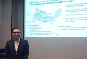 TC Energía presenta el gasoducto ´puerta al sureste´