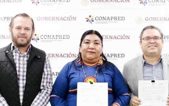 Firman Conapred y AIEEF convenio para promover igualdad y no discriminación en el ámbito electoral