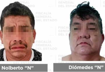 Dos detenidos por extorsión; FGE exhorta a denunciarlos en caso de reconocerlos como autores de un delito