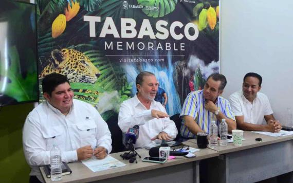 Gran participación de Tabasco en Tianguis Turístico de México 2023
