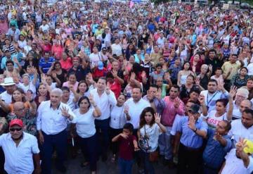 Militantes de Morena realizaron evento donde acudieron más de dos mil personas