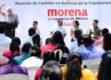 Solo dos direcciones podrán crear comités de defensa de la transformación: Tey Mollinedo