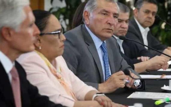 El secretario de Gobernación garantiza seguridad en procesos electorales de Coahuila y Estado de México