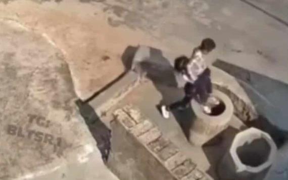 Video: Niña de 7 años arroja a un pozo a un menor de 4 en China