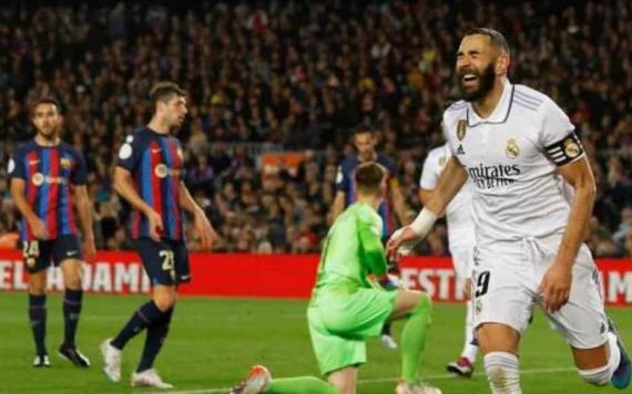 Real Madrid tiene noche mágica; elimina al Barcelona en Copa del Rey