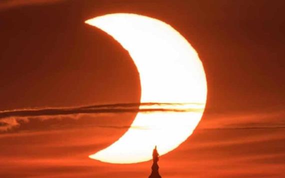 Un año para eclipse solar total en México, EU y Canadá