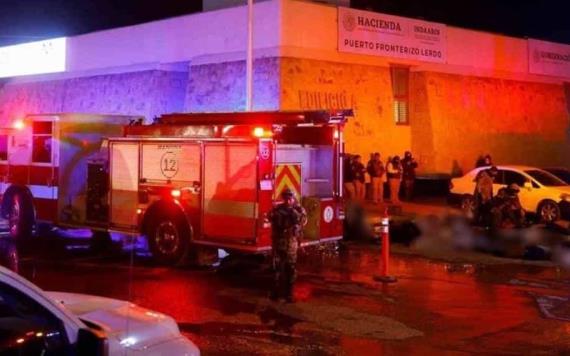 Refugio extorsionaba a migrantes del incendio en Juárez: Tenían que pagar para salir