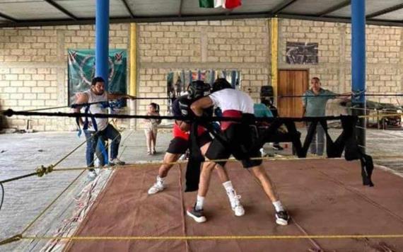 Boxeadores tabasqueños realizaron campamento de altura en Ocosingo y San Cristóbal de las Casas, Chiapas