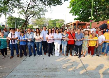 Inaugura Yolanda Osuna calles rehabilitadas en Centro