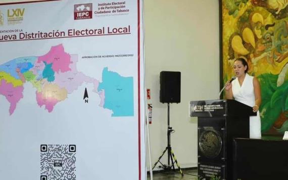 Tabasqueños desconocen a sus diputados de sus distritos electorales