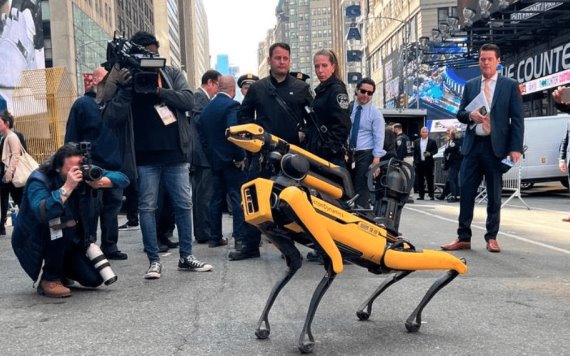 ´Digidog´, perro robot policía perseguirá el crimen y delitos en Nueva York
