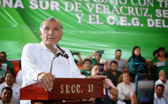Para transformar al país, el mejor aliado del Gobierno de México es la fuerza laboral: secretario de Gobernación