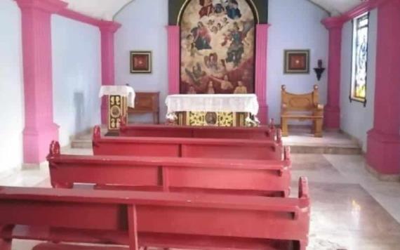 Así es la misteriosa y terrorífica capilla para exorcismos en Querétaro, México