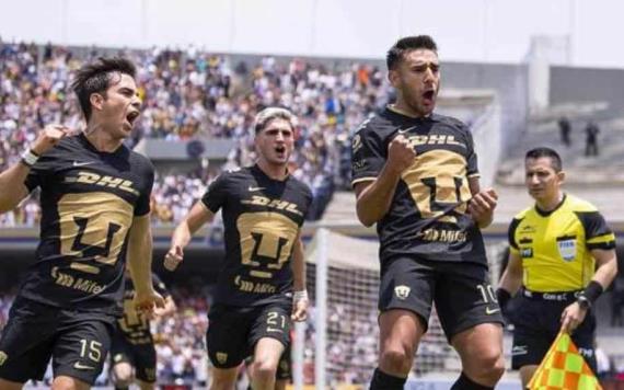 Pumas vence a Toluca y se aferra a sus opciones de repechaje