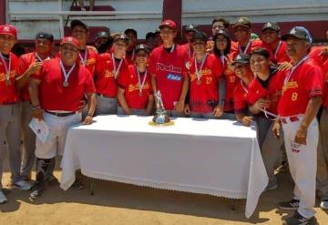 Dodgers de Tabasco se coronó campeón del Torneo Primavera de beisbol Sub18, que se llevó a cabo en Campeche