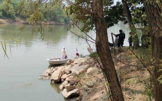 Pescador halla flotando el cuerpo desnudo de un hombre en el Río Grijalva