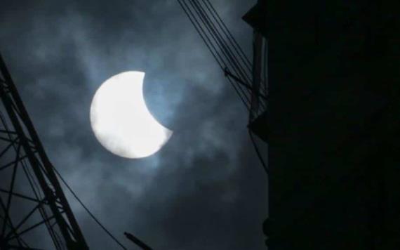 Eclipse de Sol: las imágenes más bellas que dejó el fenómeno astronómico